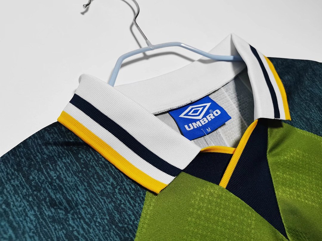 1995/96 Inter Milan away green retro Fans version