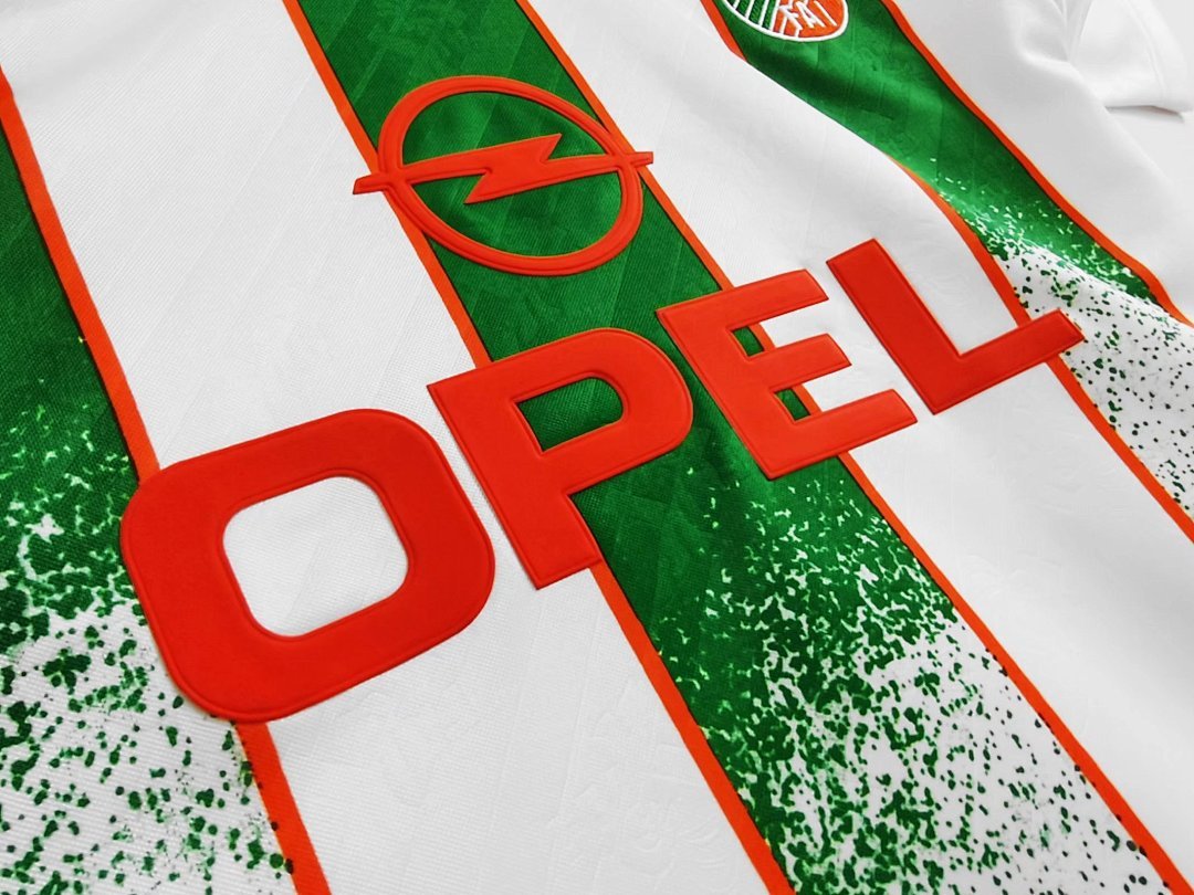 1994 Ireland away retro Fans version