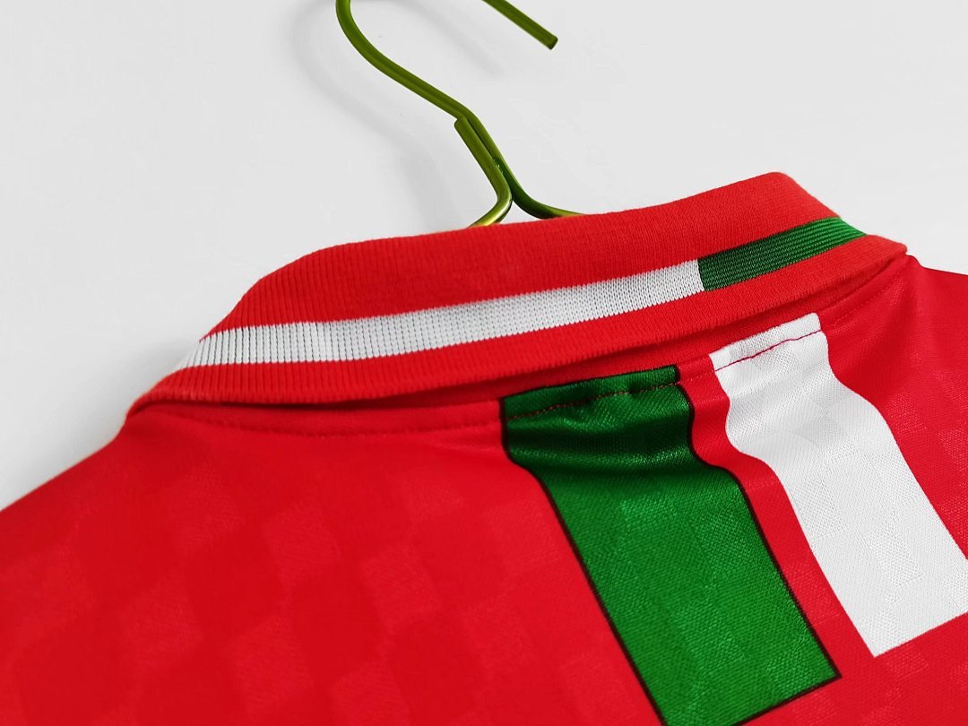 1996/98 Wales home Retro Fan Version