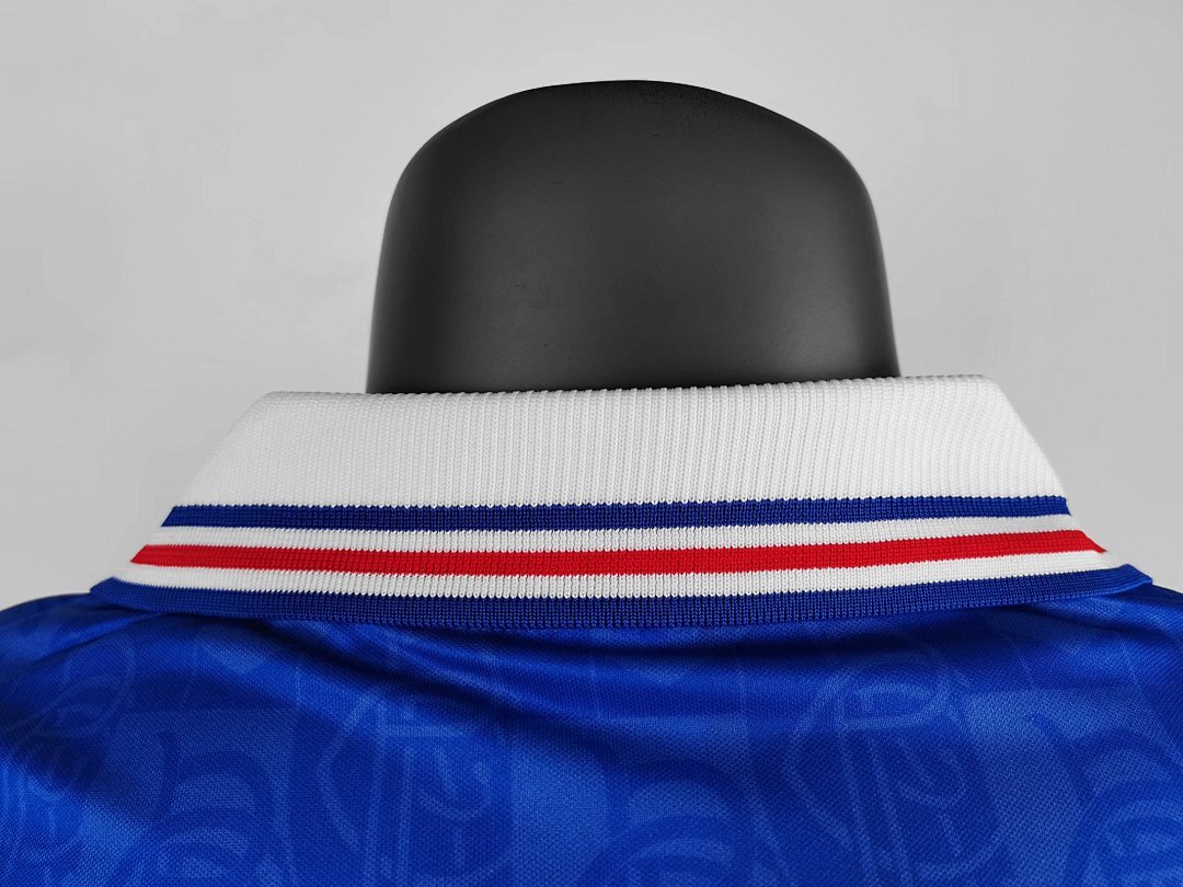 1996/97 Rangers home retro Fans version