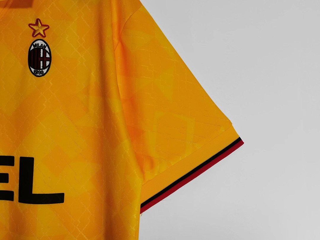 1995/96 AC Milan Home 3rd Fan Version
