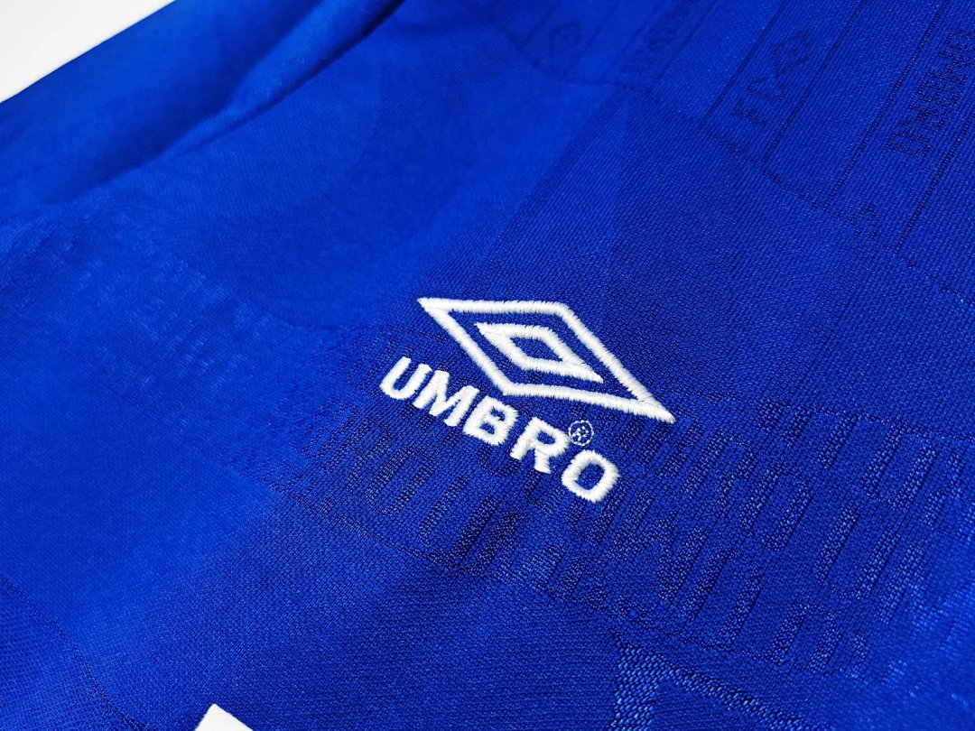 1995 Everton home Retro Fan Version
