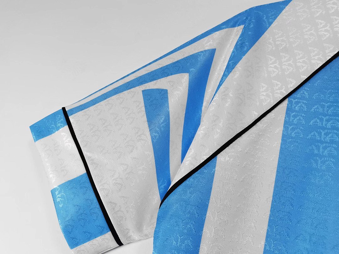 1996/97 Argentina home Retro Fan Version