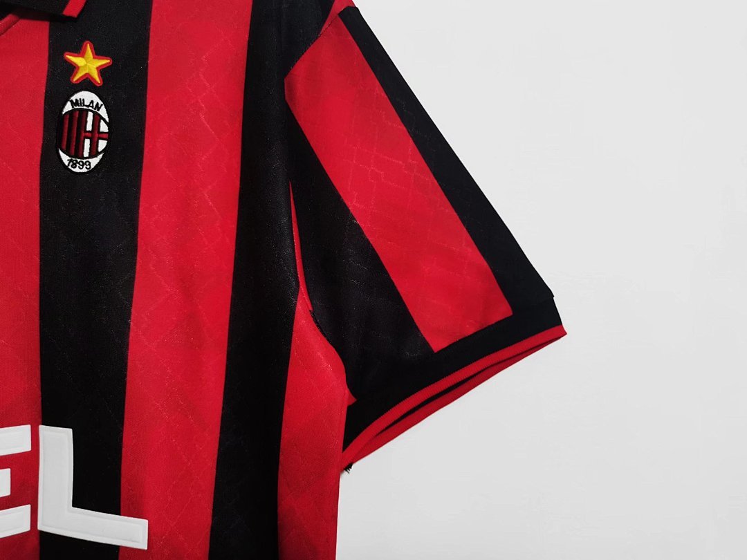 1995/96 AC Milan home Fan Version