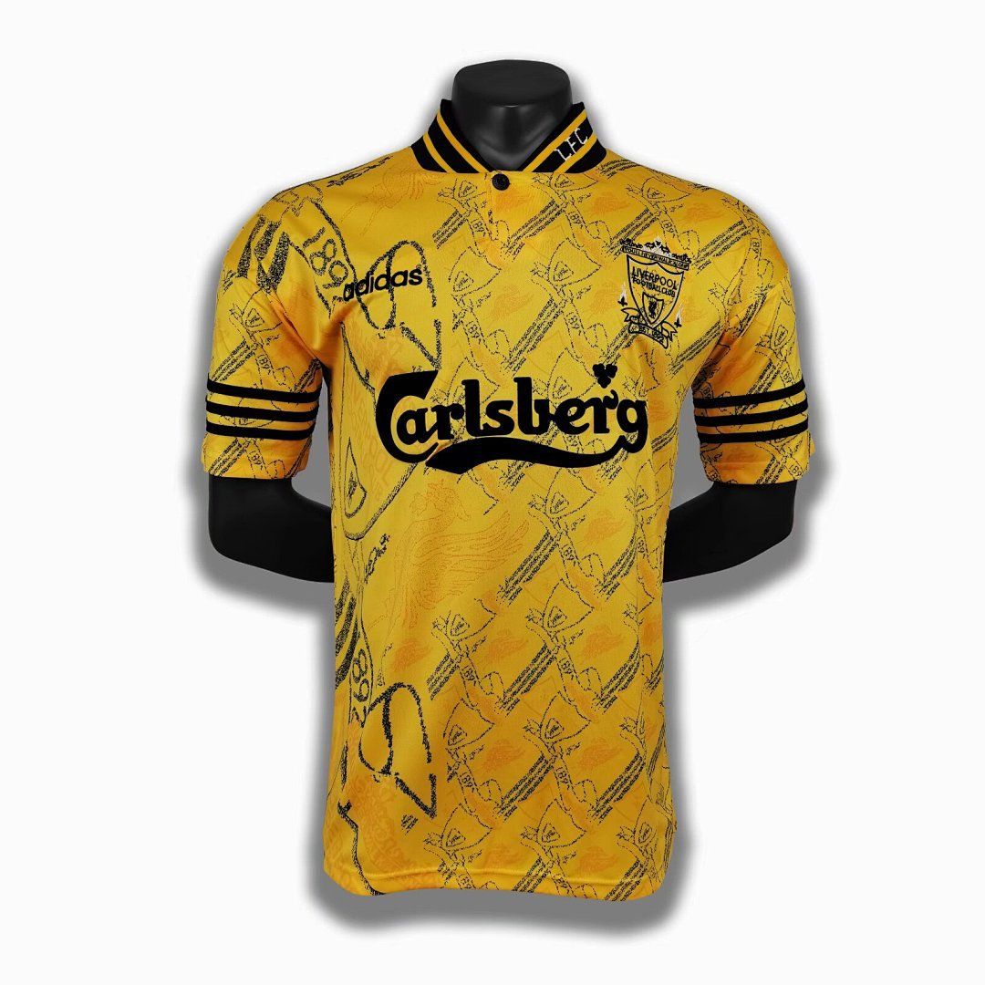 1994/96 Liverpool 3rd retro Fans version