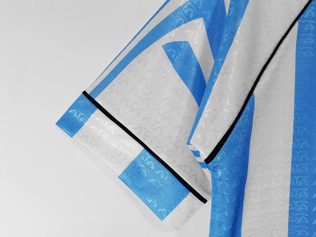 1996/97 Argentina home Retro Fan Version