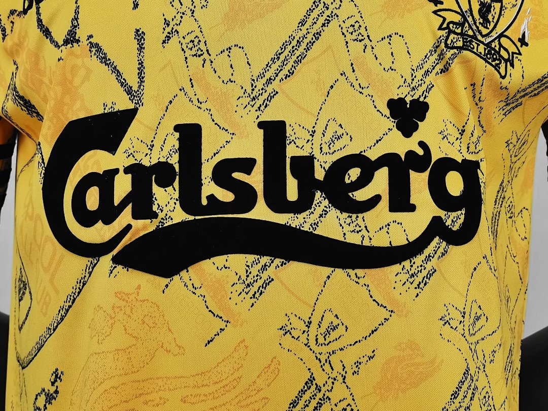1994/96 Liverpool 3rd retro Fans version