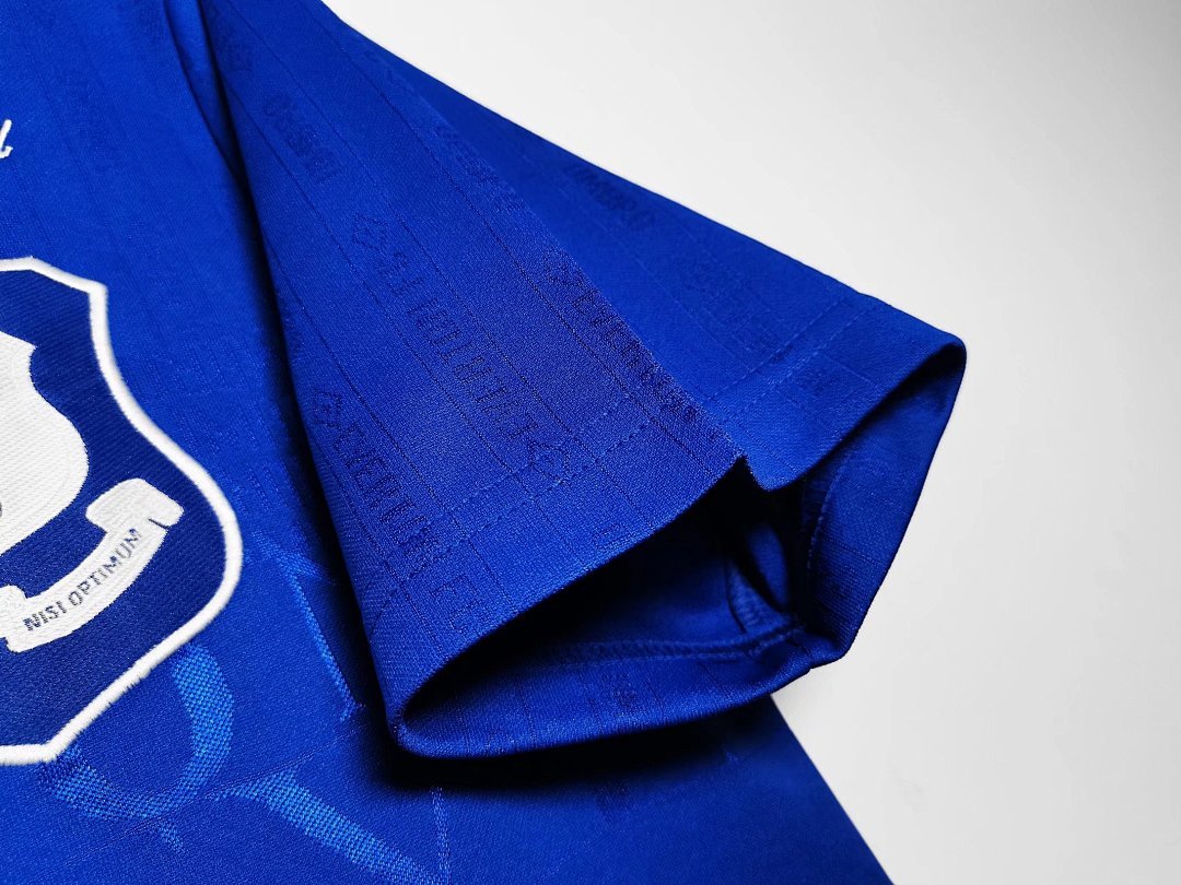 1995 Everton home Retro Fan Version