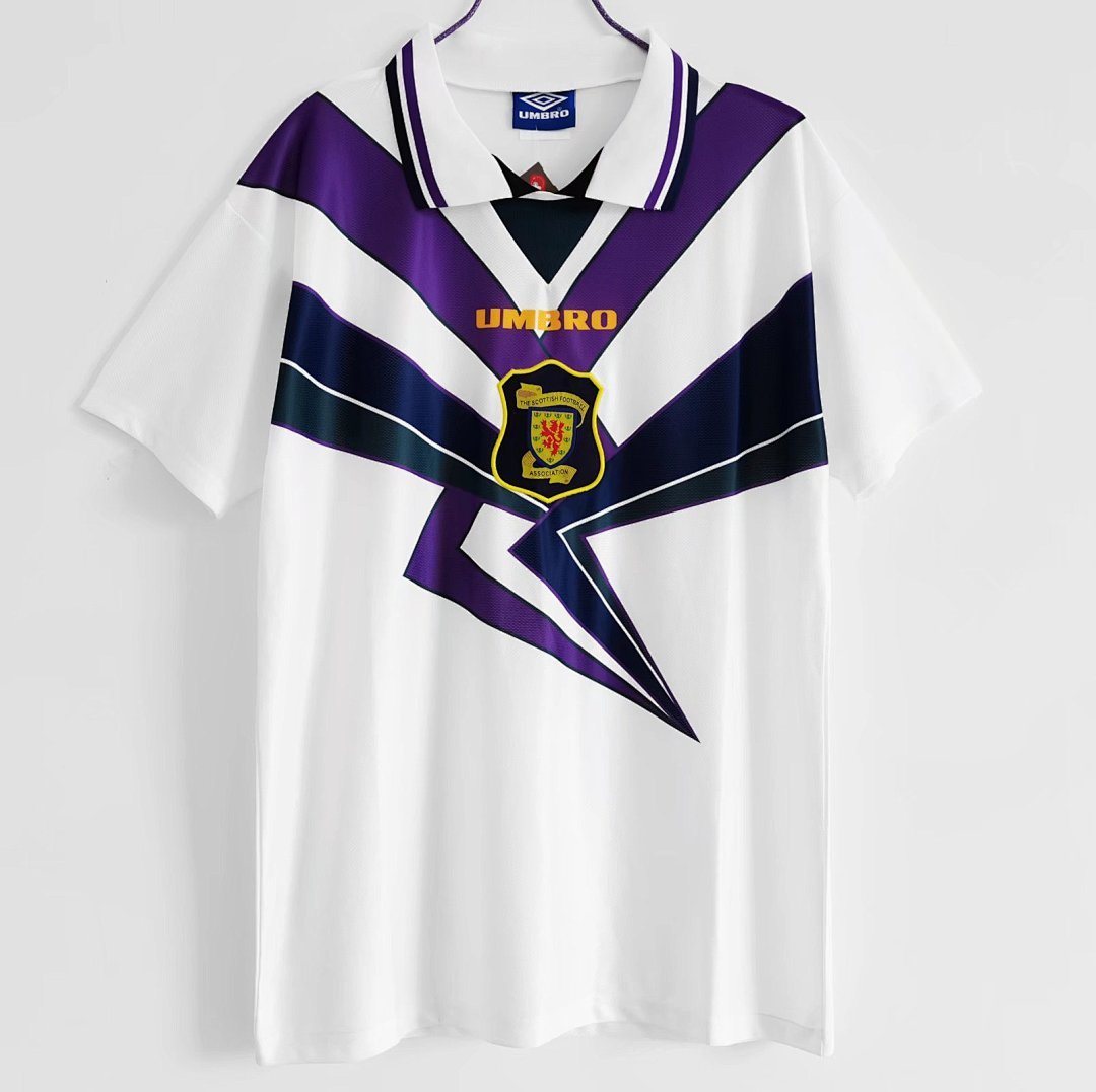 1994/96 Scotland away retro Fans version
