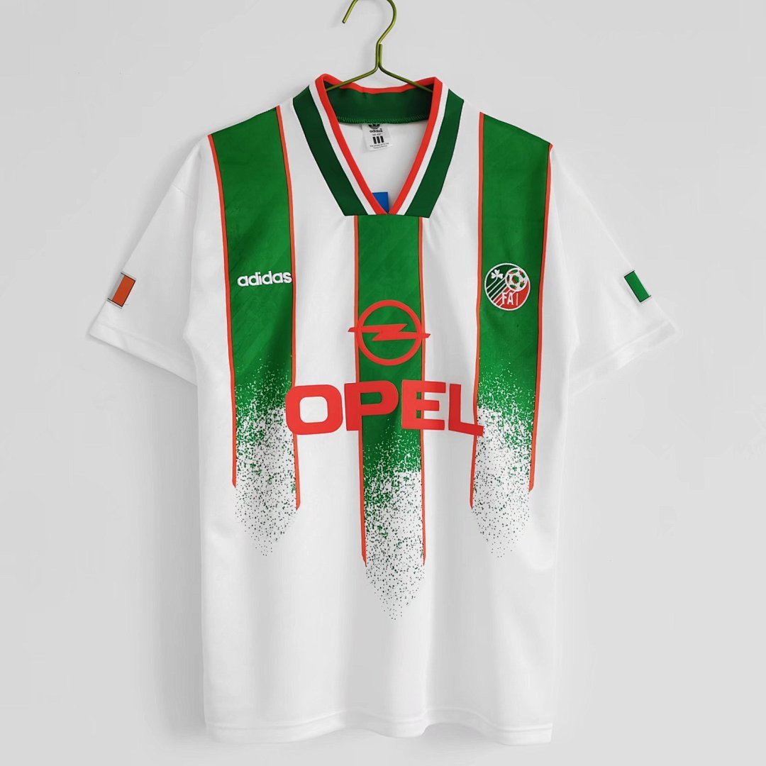 1994 Ireland away retro Fans version