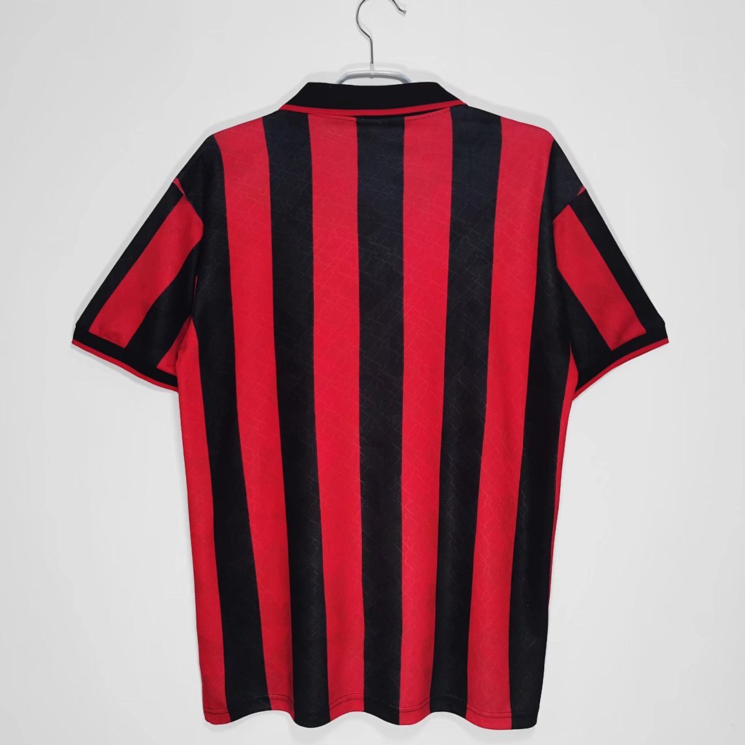 1995/96 AC Milan home Fan Version