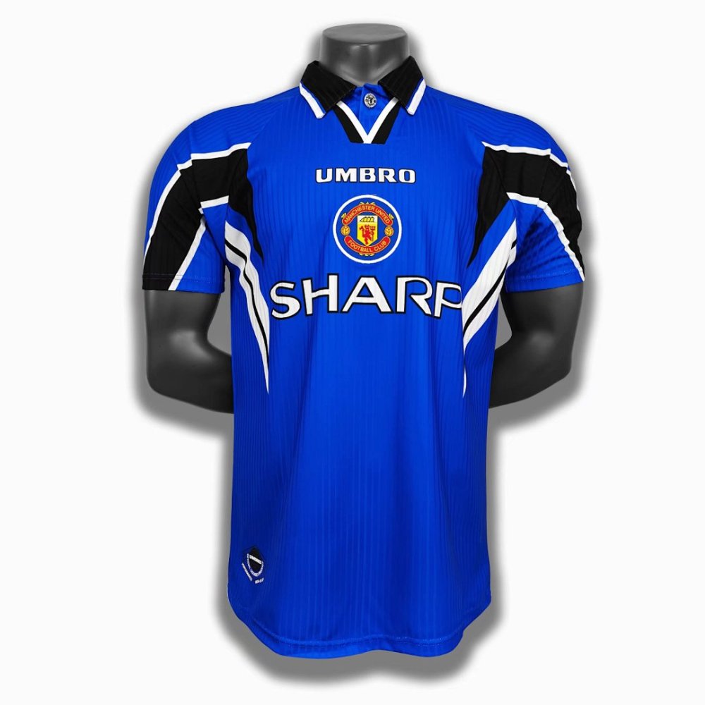 1996/98 Manchester United 3rd Retro Fan Version