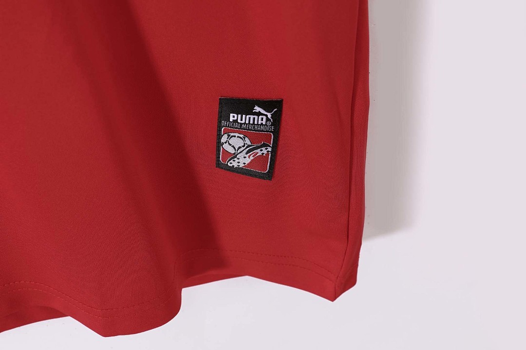 1998 Morocco red retro Fans version