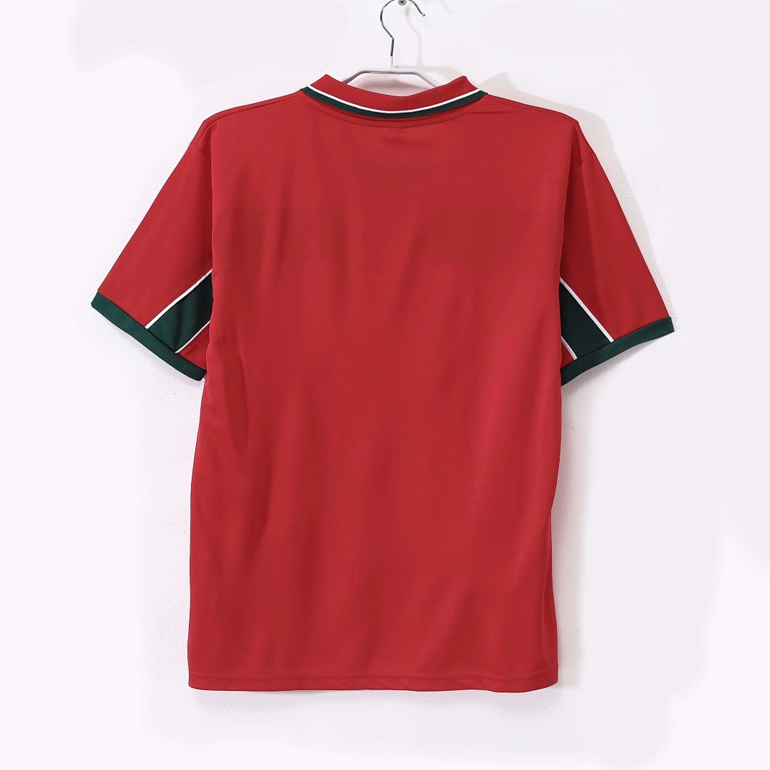 1998 Morocco red retro Fans version