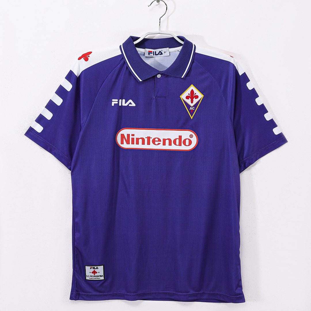 1998/99 Florence home Retro Fan Version