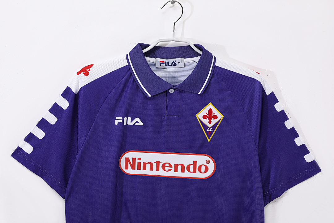 1998/99 Florence home Retro Fan Version