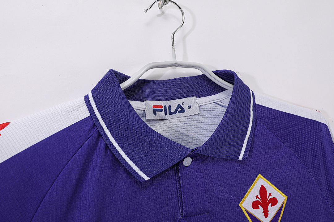 1998/99 Florence home Retro Fan Version