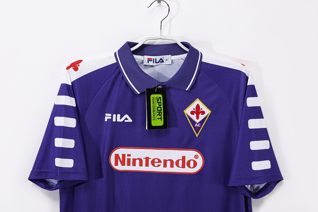 1998/99 Florence home Retro Fan Version