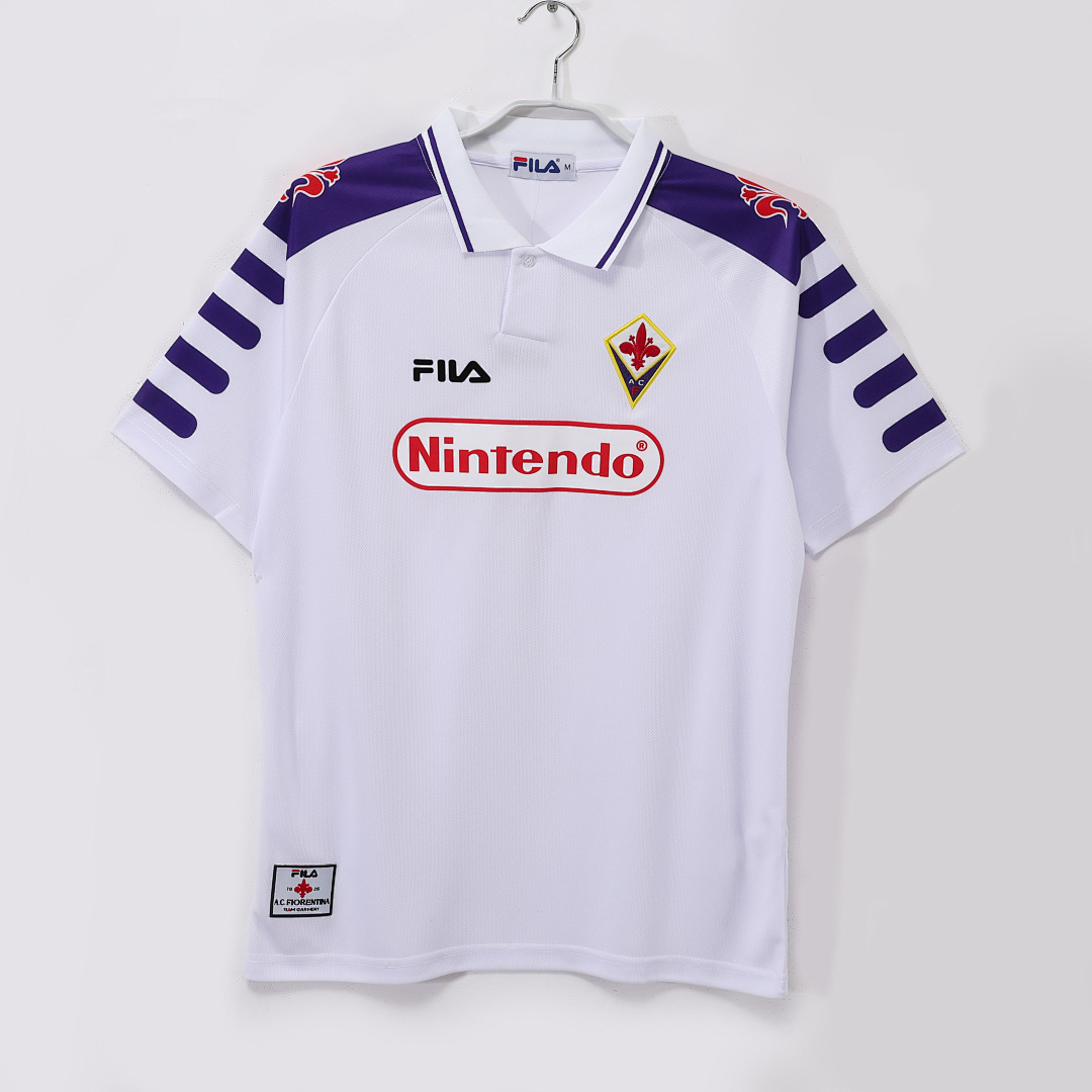 1998/99 Florence away Retro Fan Version