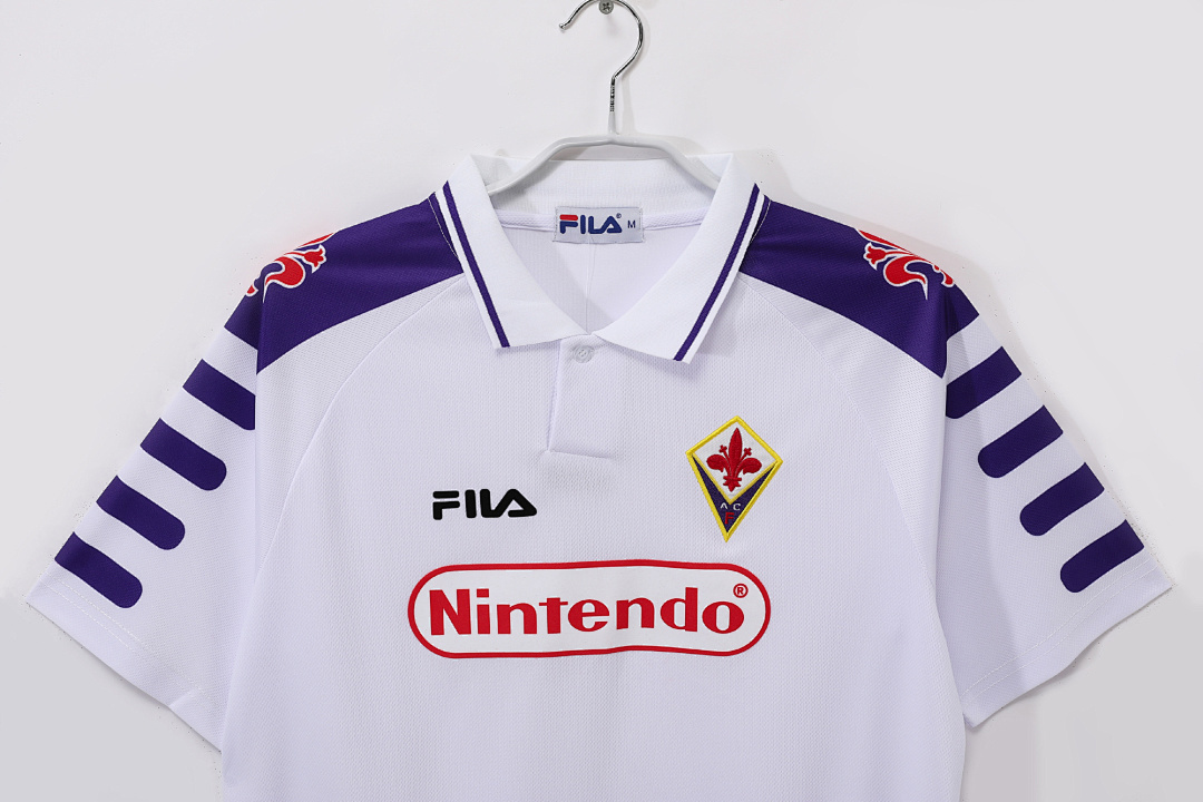1998/99 Florence away Retro Fan Version