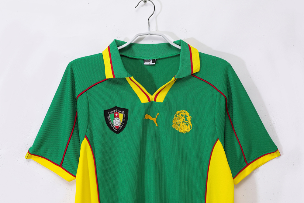 98/99 Cameroon home Retro Fan Version
