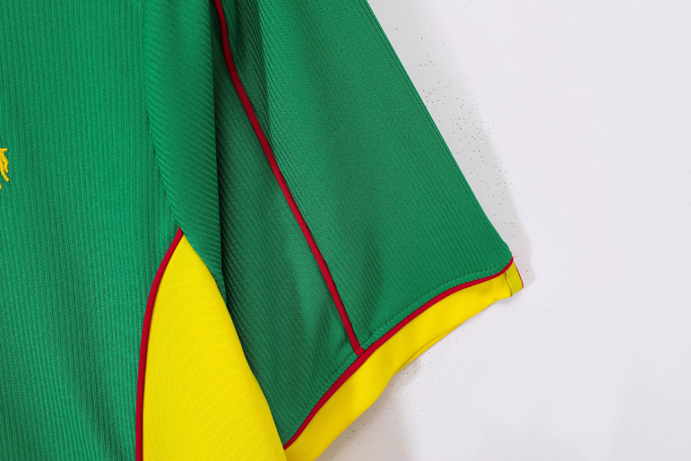 98/99 Cameroon home Retro Fan Version