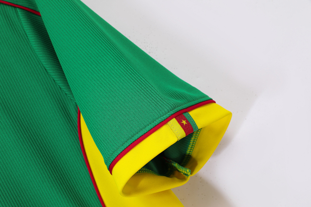 98/99 Cameroon home Retro Fan Version