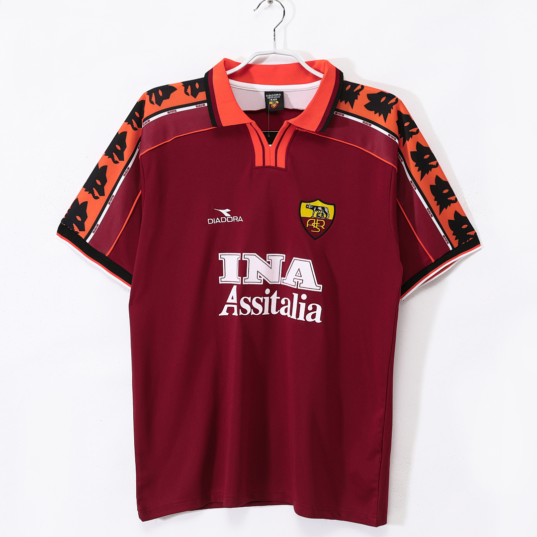 1998/99 Rome home retro Fans version