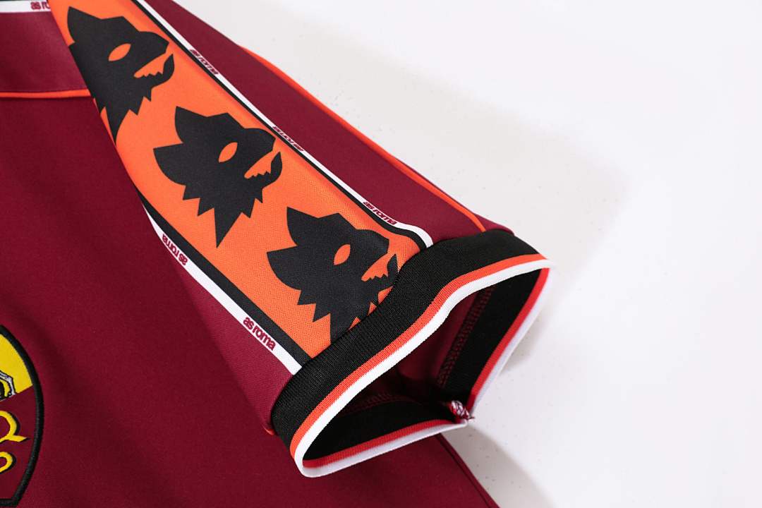 1998/99 Rome home retro Fans version