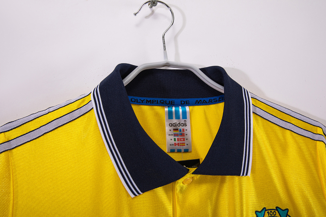 1998/99 Marseille 3rd Retro Fan Version