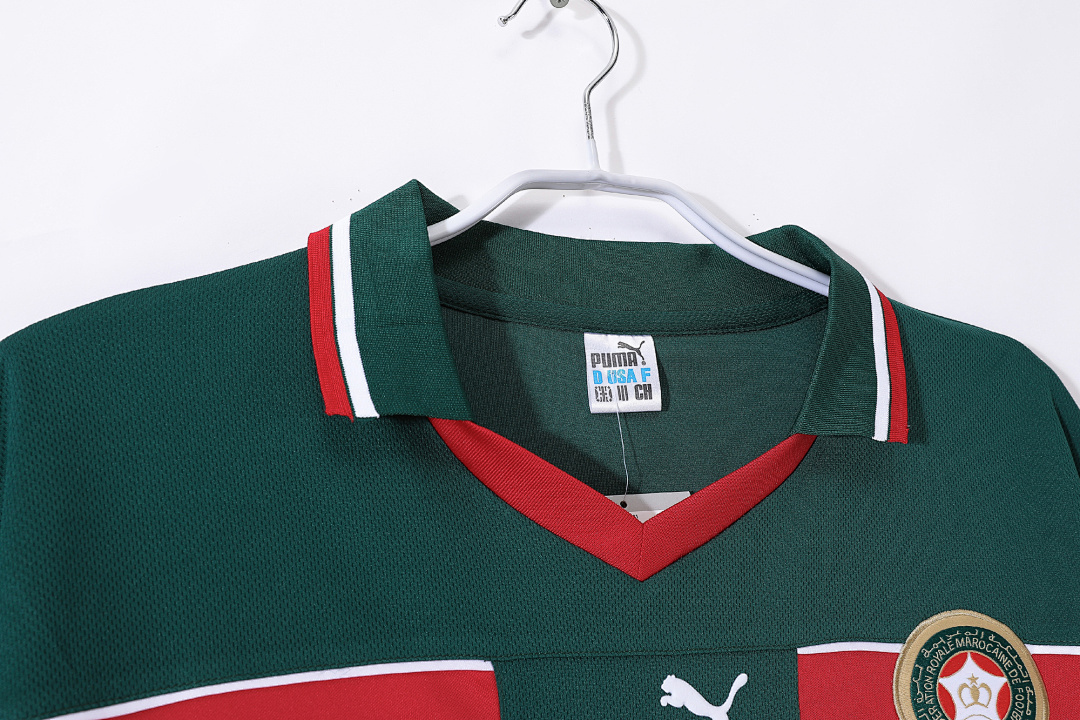 1998 Morocco home retro Fans version