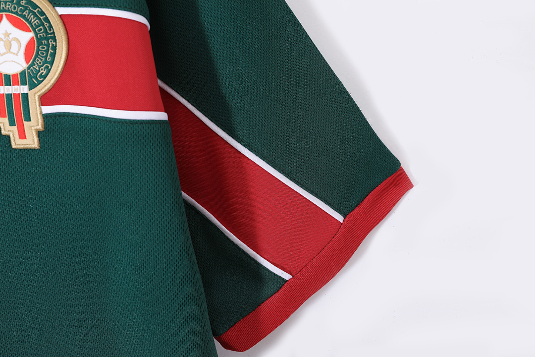 1998 Morocco home retro Fans version