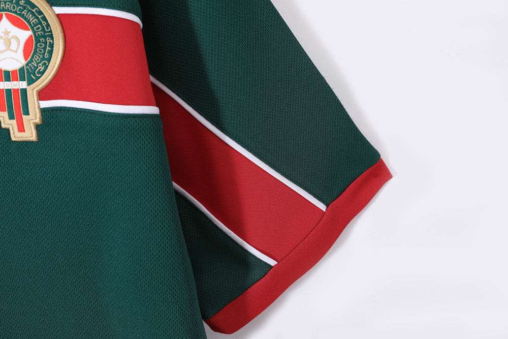 1998 Morocco home retro Fans version