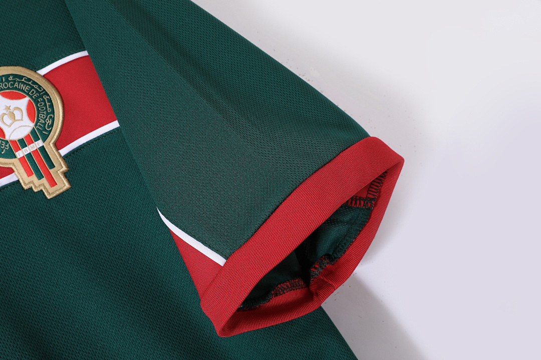 1998 Morocco home retro Fans version