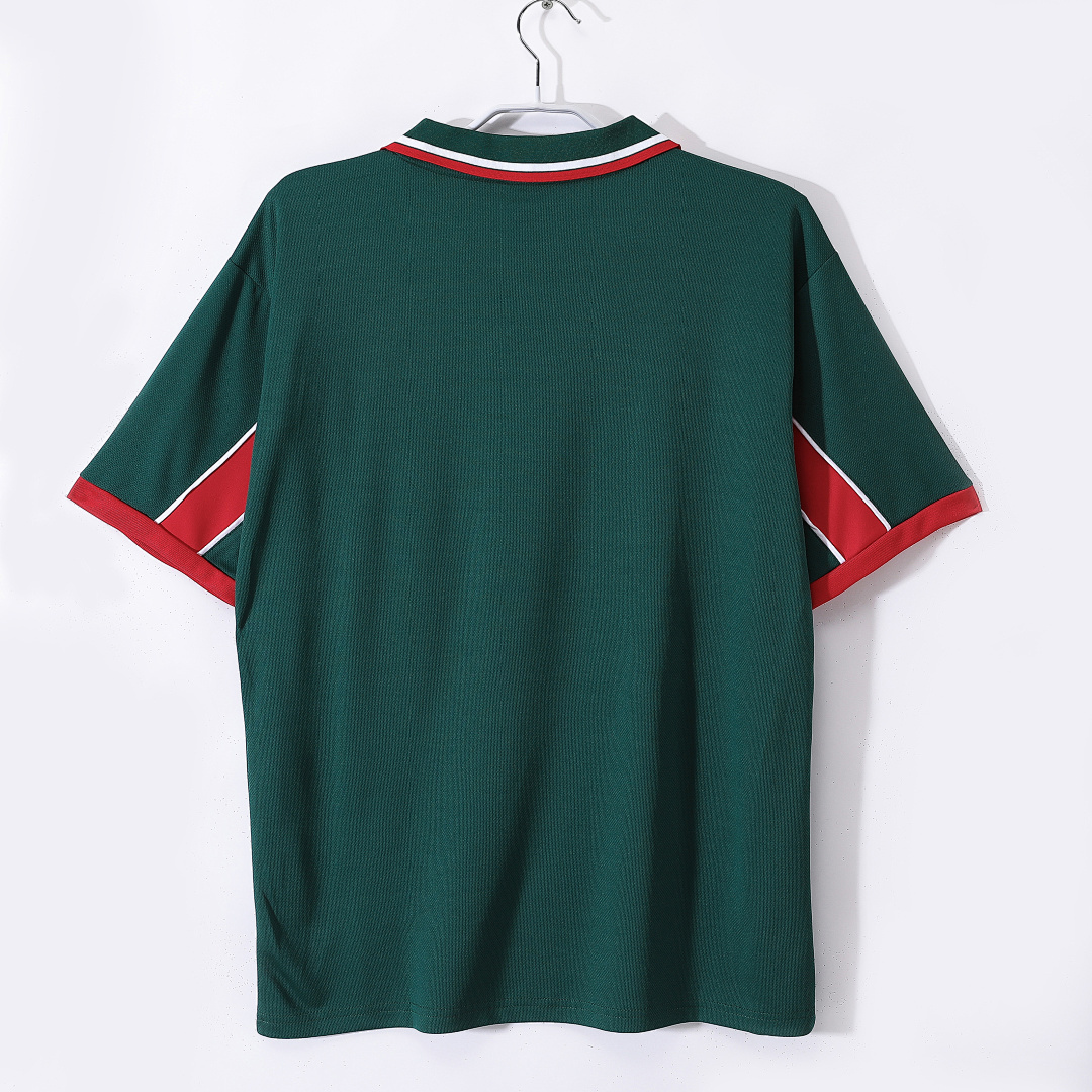 1998 Morocco home retro Fans version
