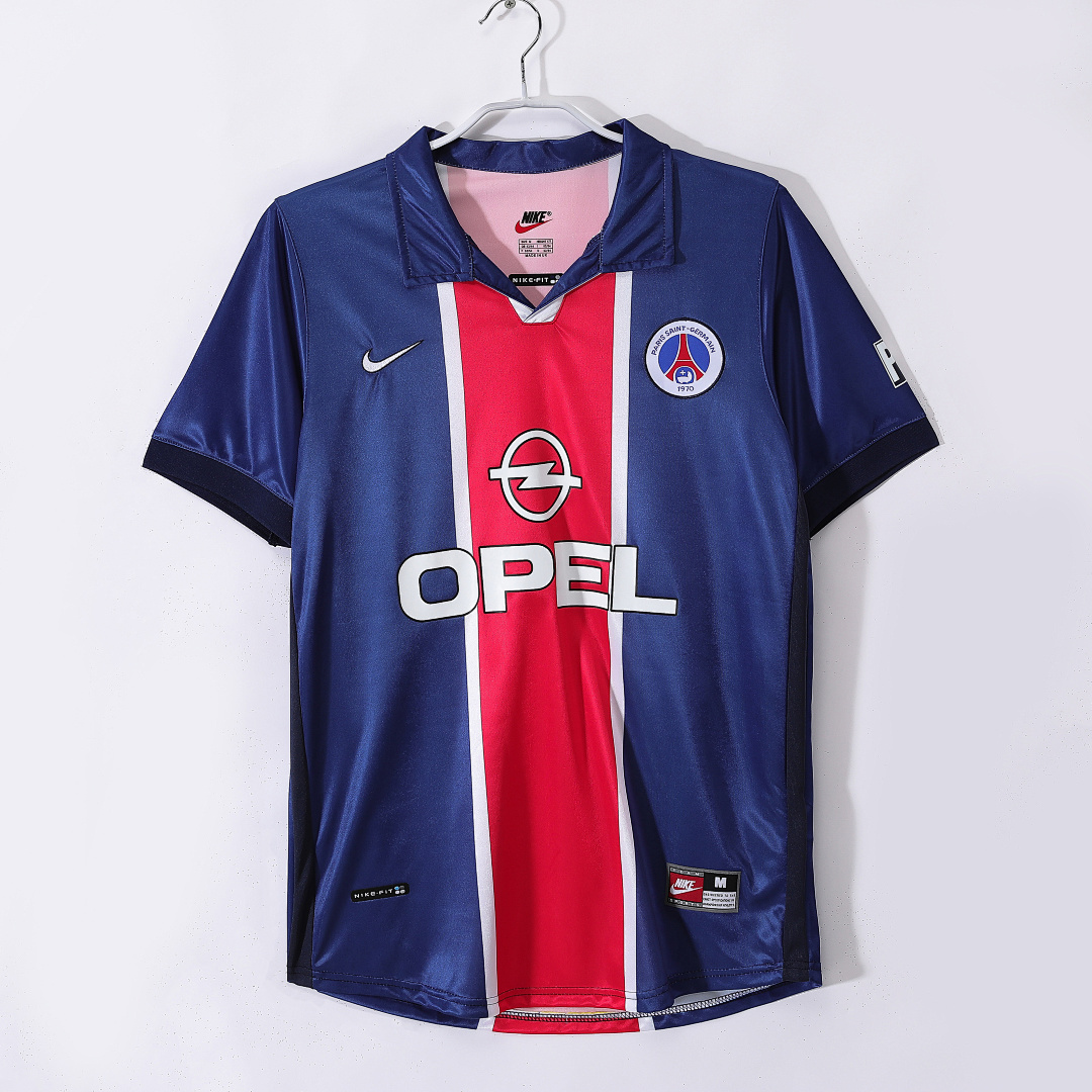 1998/99 Paris Saint-Germain home Retro Fan Version