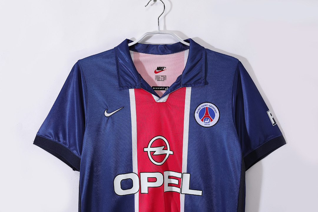 1998/99 Paris Saint-Germain home Retro Fan Version
