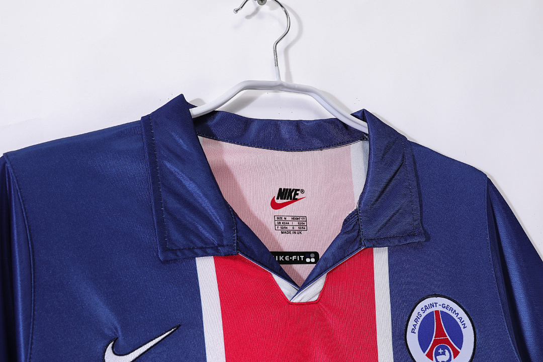 1998/99 Paris Saint-Germain home Retro Fan Version