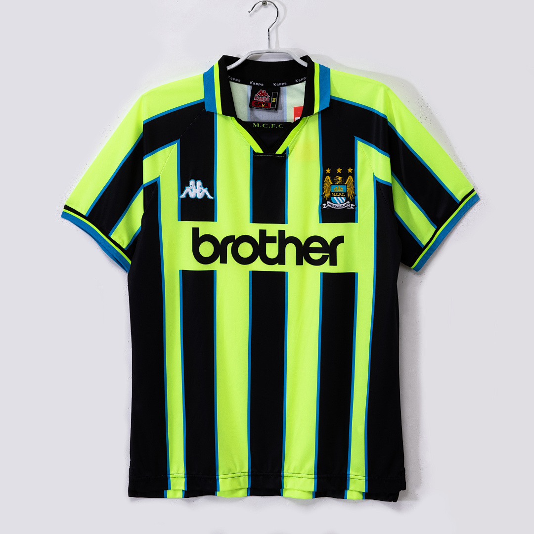 1998/99 Manchester City away Retro Fan Version
