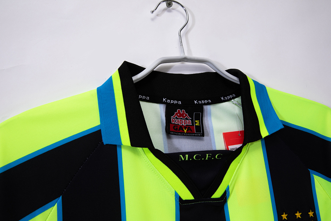 1998/99 Manchester City away Retro Fan Version
