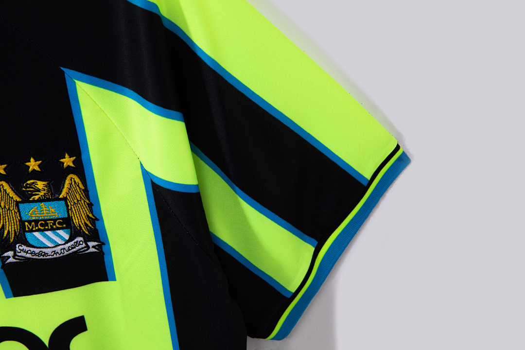 1998/99 Manchester City away Retro Fan Version