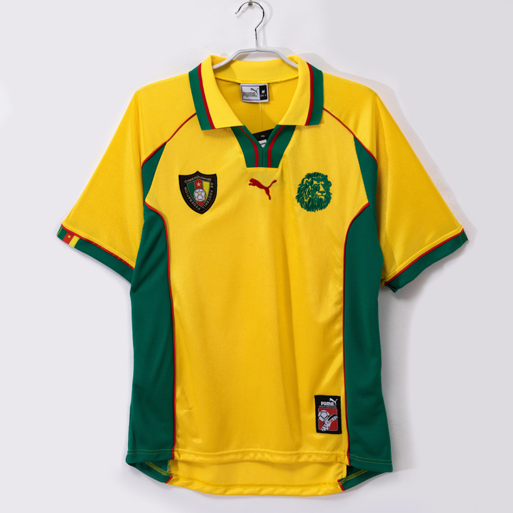 98/99 Cameroon away Retro Fan Version