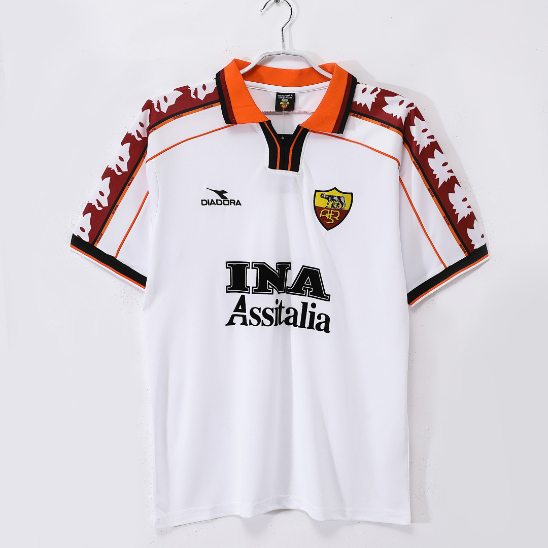 1998/99 Rome away retro Fans version