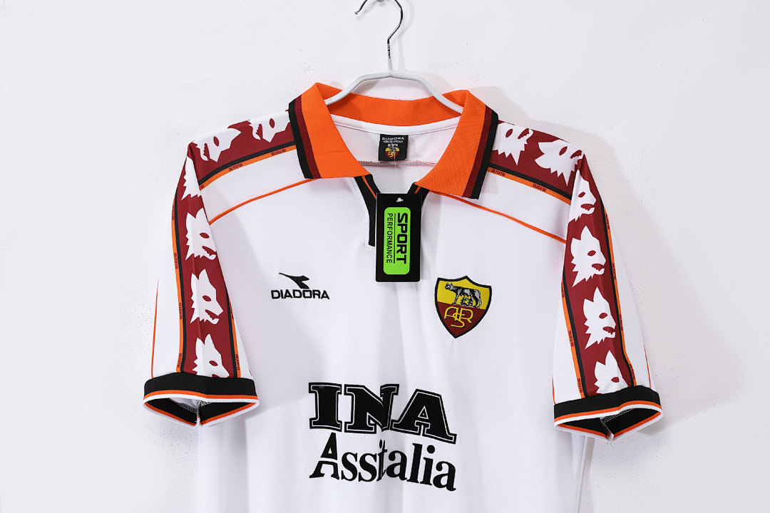 1998/99 Rome away retro Fans version