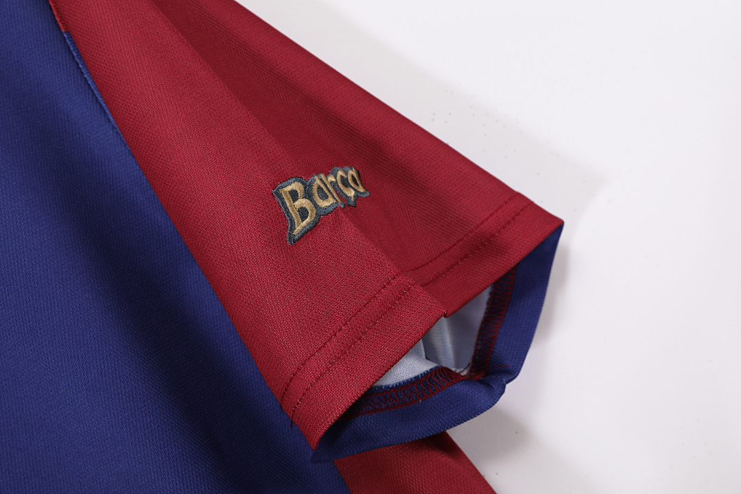 1998/99 Barcelona home Retro Fans version