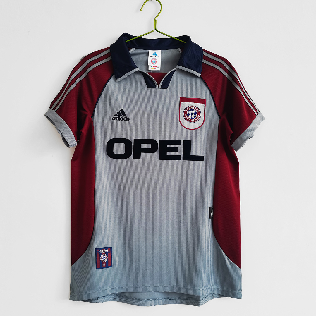 1998/99 Bayern Munich away retro Fans version