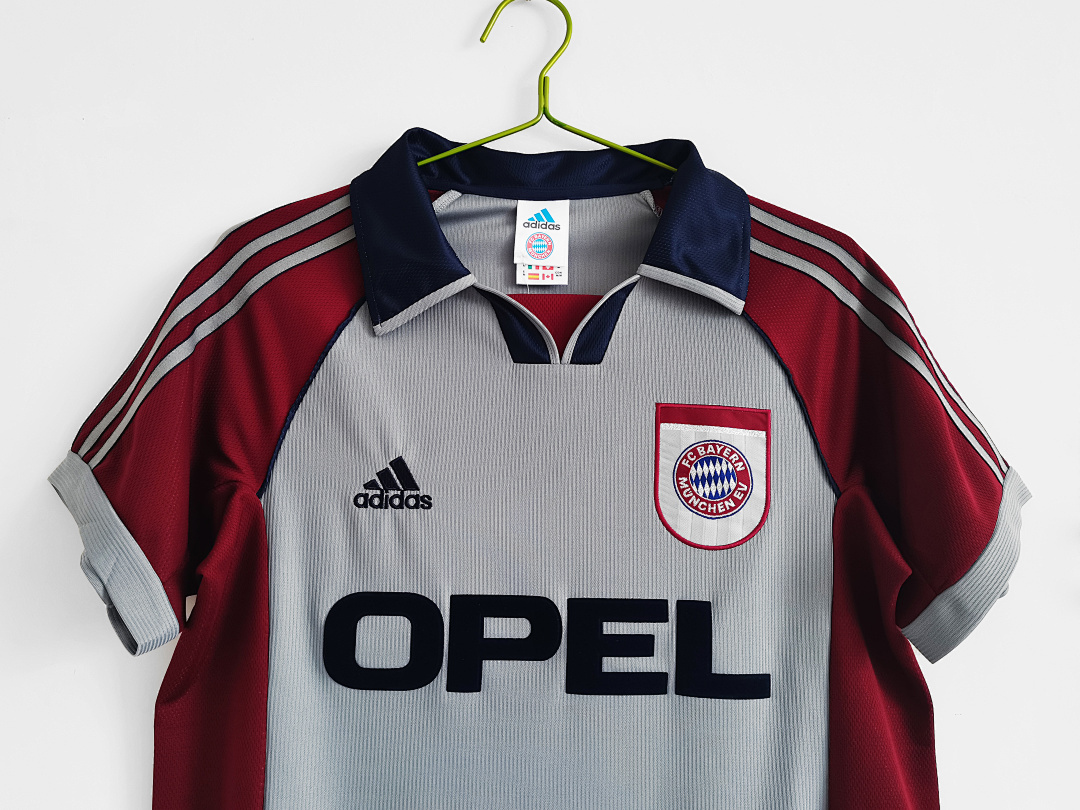 1998/99 Bayern Munich away retro Fans version