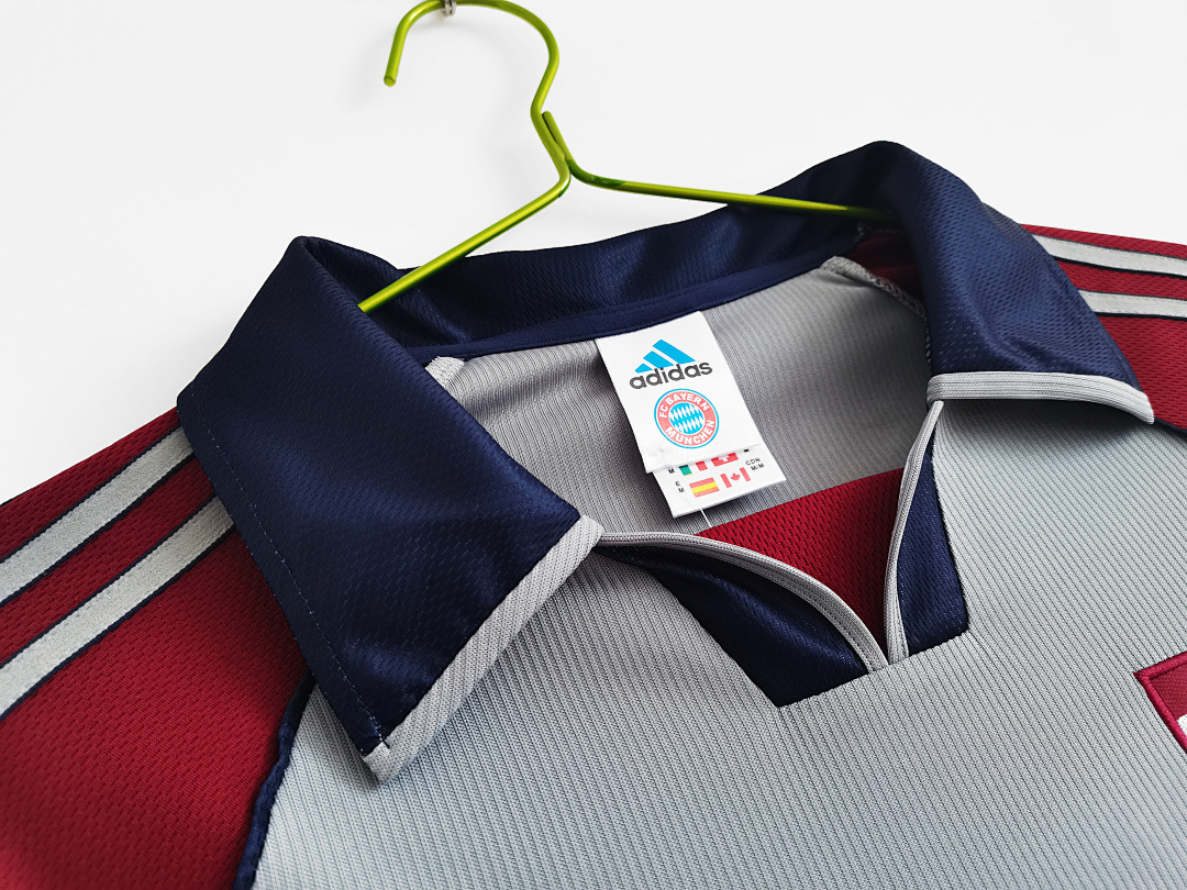 1998/99 Bayern Munich away retro Fans version