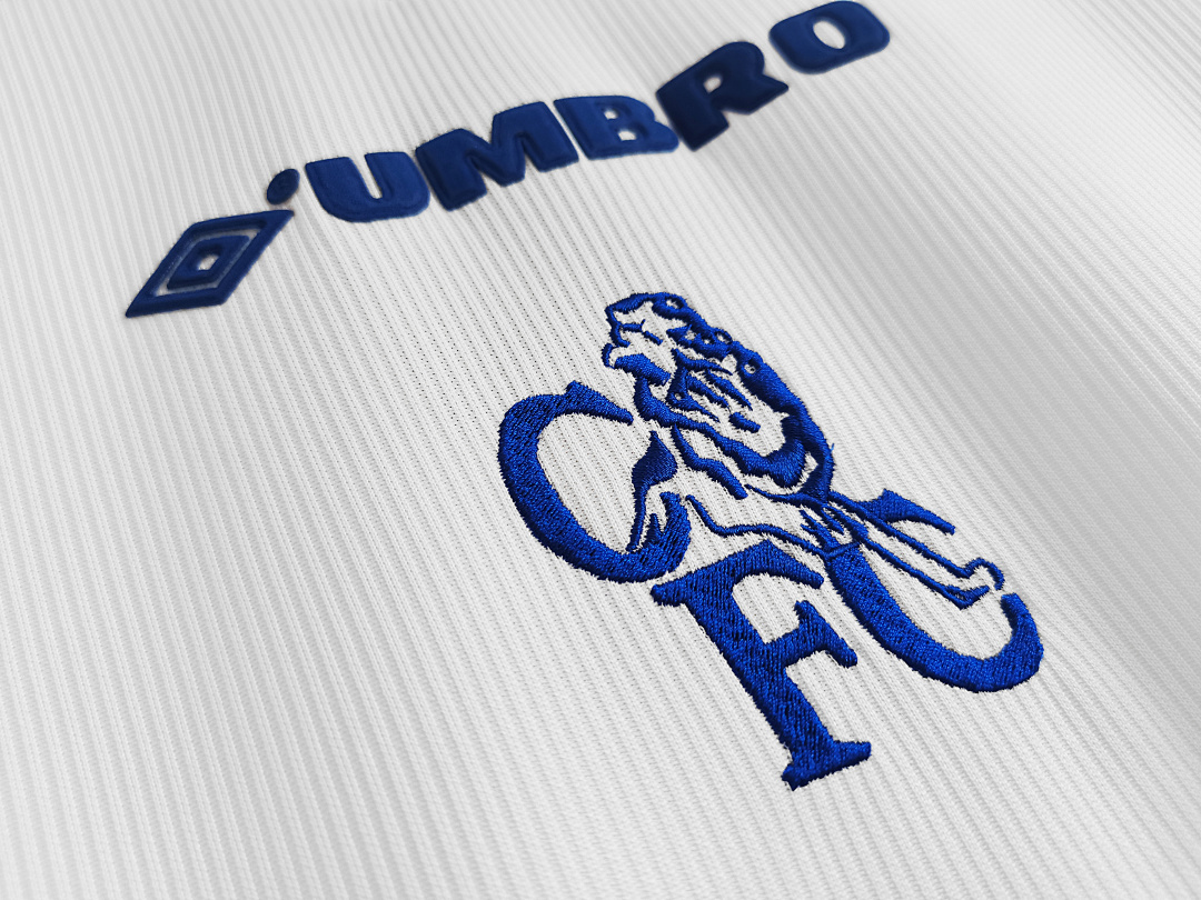 1998/00 Chelsea away Retro Fans version