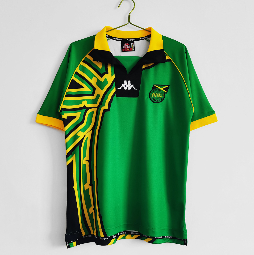 1998 Jamaica away retro Fans version